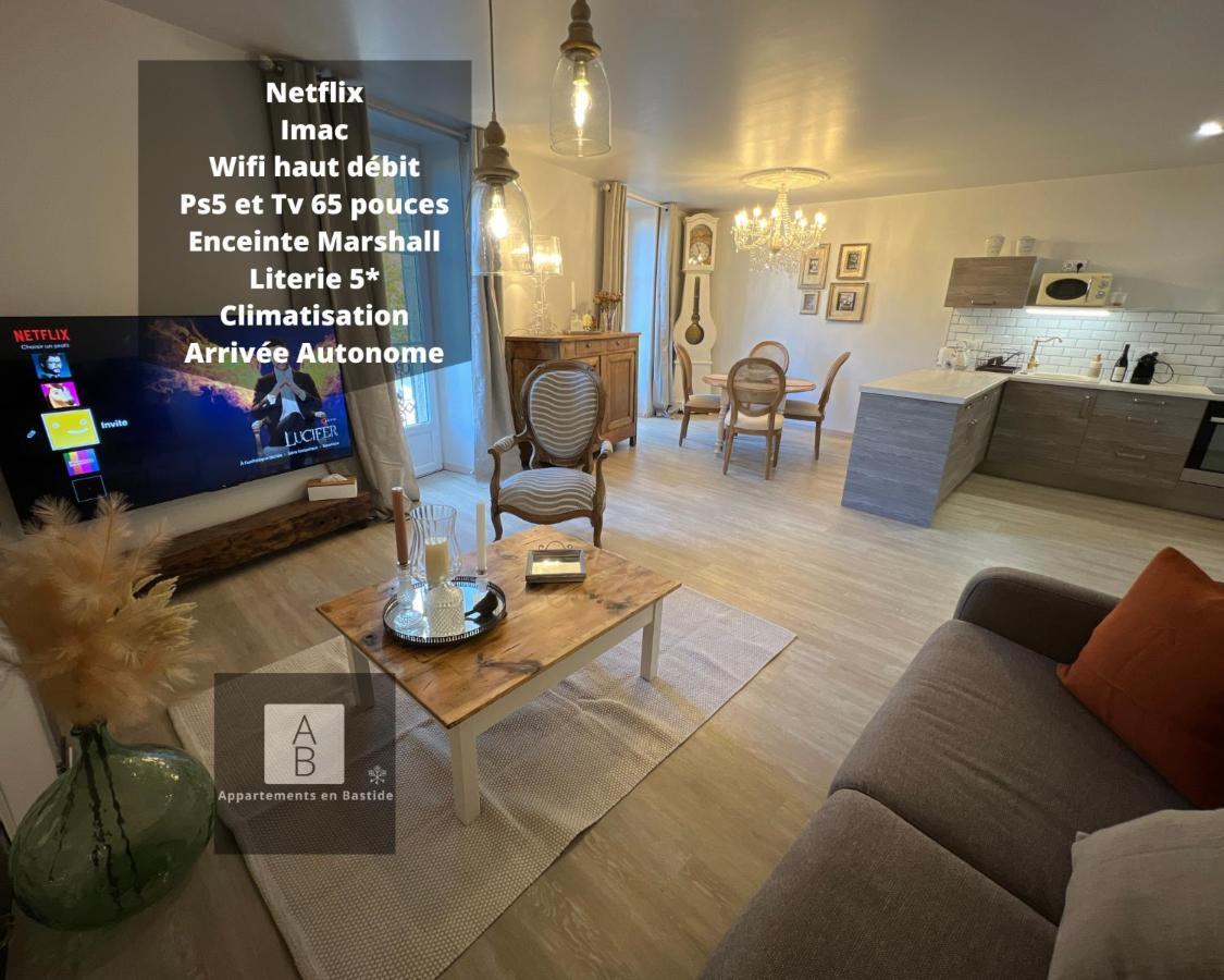 Babolene Shabby Suite Villefranche-de-Rouergue Exterior foto